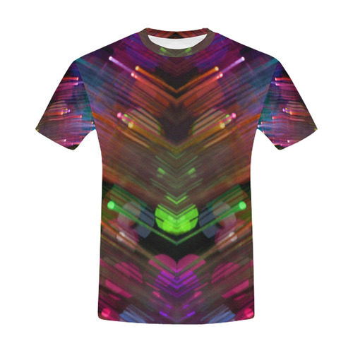 zay mirror All Over Print T-Shirt for Men (USA Size) (Model T40)