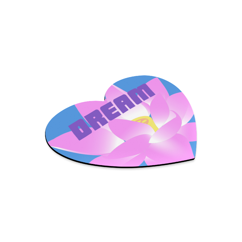 fl65 Heart-shaped Mousepad