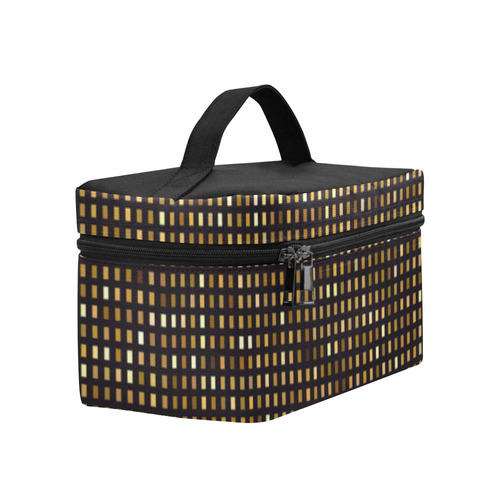 Mosaic Pattern 1 Cosmetic Bag/Large (Model 1658)