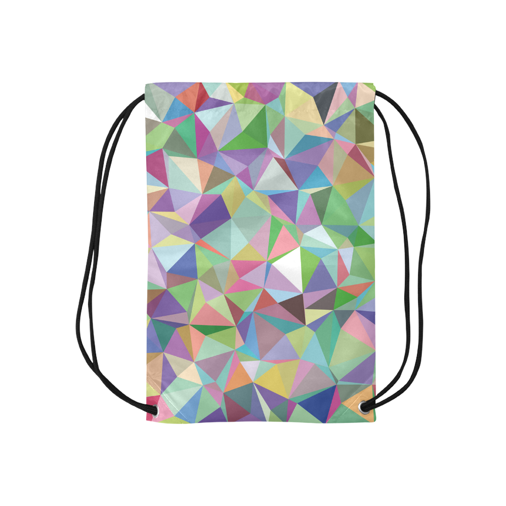 Mosaic Pattern 5 Small Drawstring Bag Model 1604 (Twin Sides) 11"(W) * 17.7"(H)