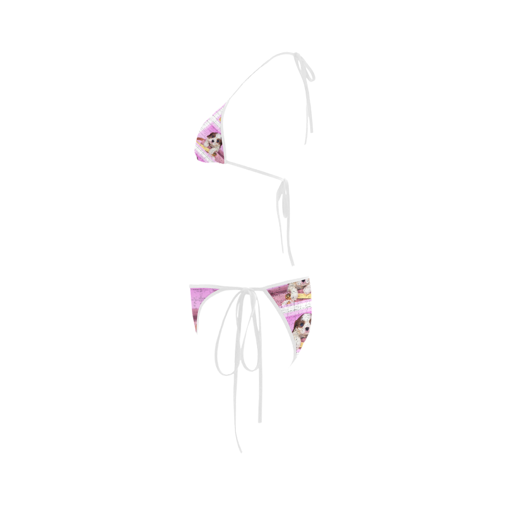 King Charles Cavalier Spaniel Custom Bikini Swimsuit