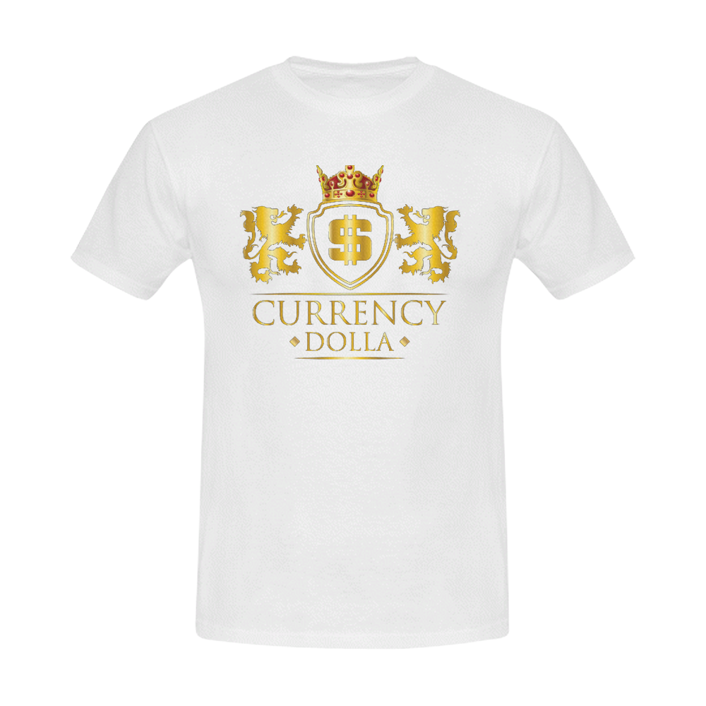 CURRENCY_DOLLA_B Men's Slim Fit T-shirt (Model T13)