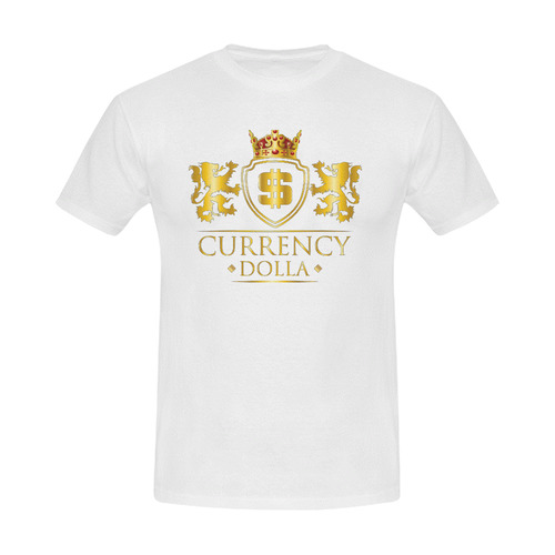 CURRENCY_DOLLA_B Men's Slim Fit T-shirt (Model T13)