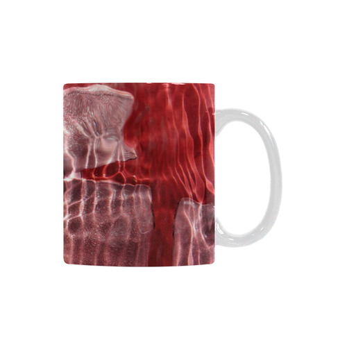 Red river White Mug(11OZ)