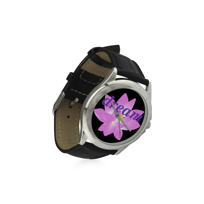 fl47 Women's Classic Leather Strap Watch(Model 203)