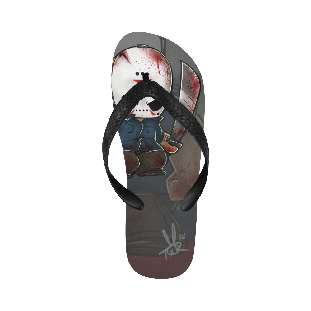 jason_flip Flip Flops for Men/Women (Model 040)