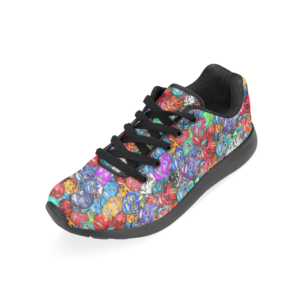 Sugar Skulls - Calaveras Men’s Running Shoes (Model 020)