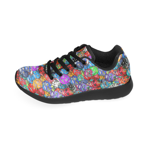 Sugar Skulls - Calaveras Women’s Running Shoes (Model 020)