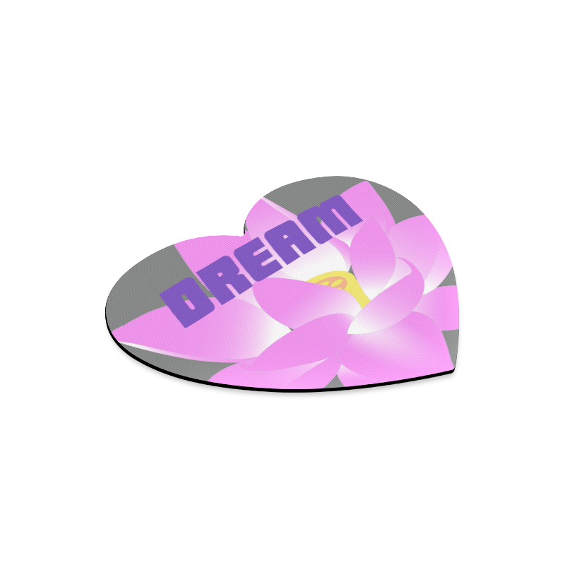 fl66 Heart-shaped Mousepad
