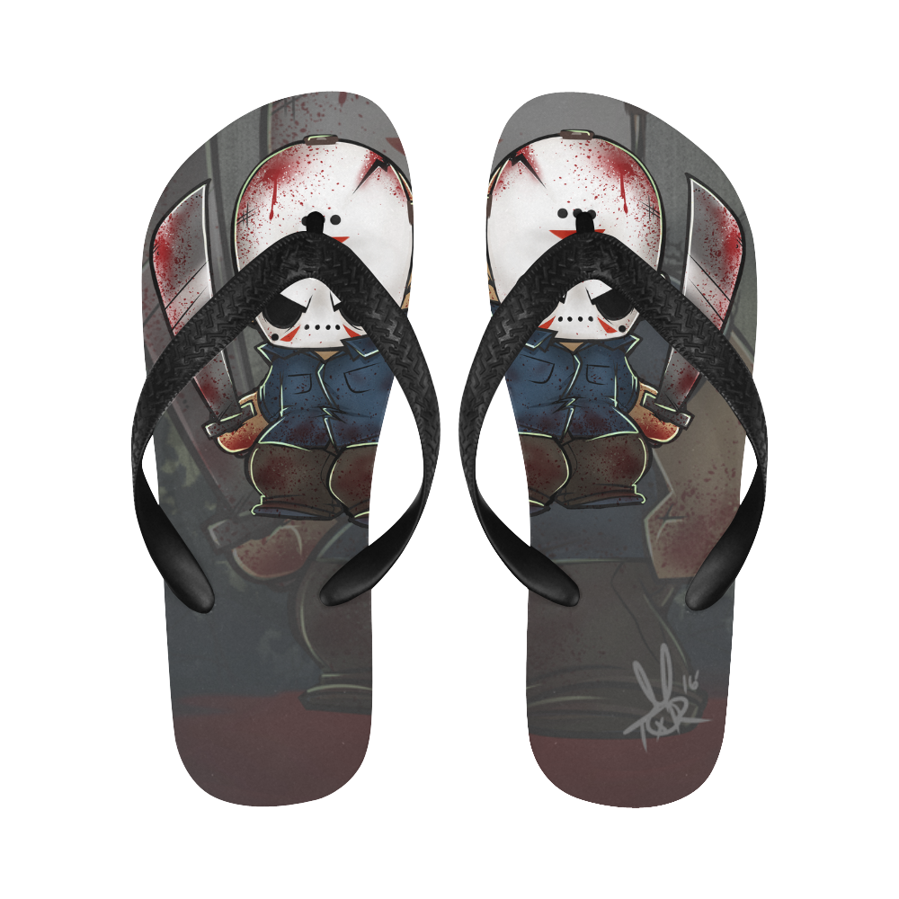 jason_flip Flip Flops for Men/Women (Model 040)