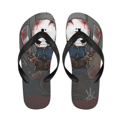 jason_flip Flip Flops for Men/Women (Model 040)