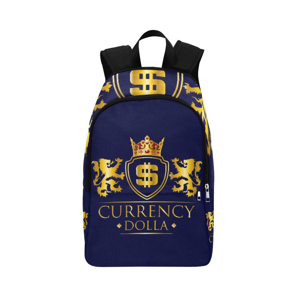 CURRENCY_DOLLA Fabric Backpack for Adult (Model 1659)