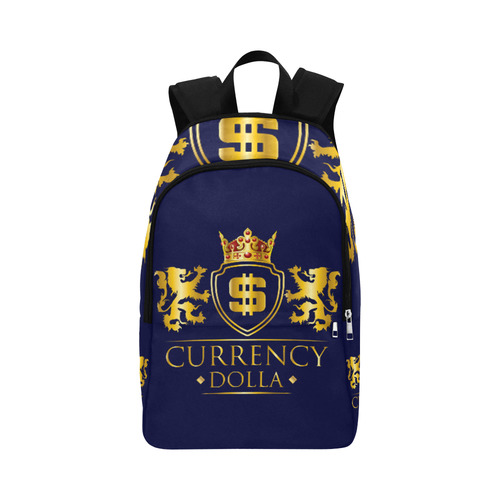 CURRENCY_DOLLA Fabric Backpack for Adult (Model 1659)