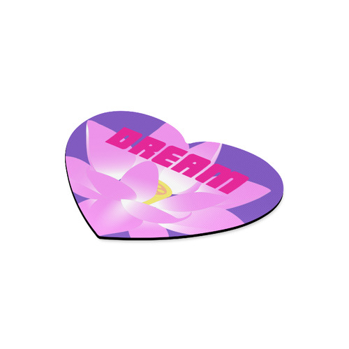 fl63 Heart-shaped Mousepad