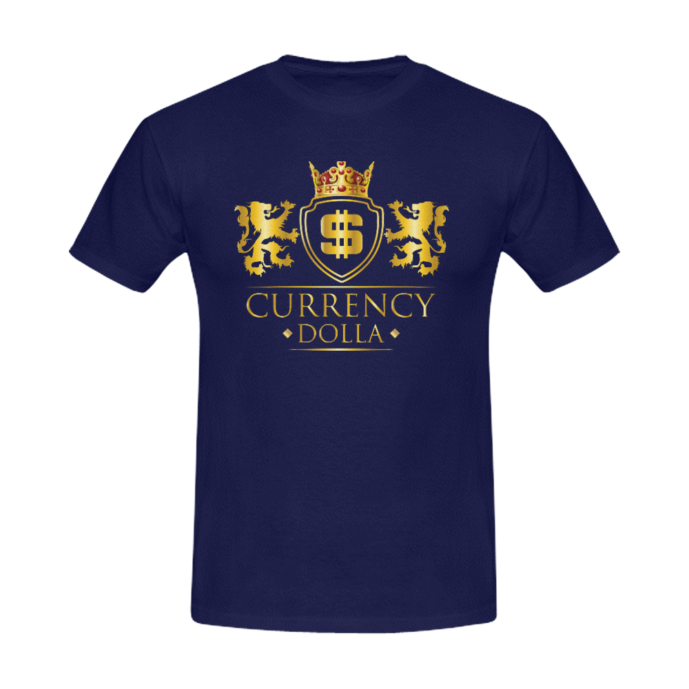 CURRENCY_DOLLA_B Men's Slim Fit T-shirt (Model T13)