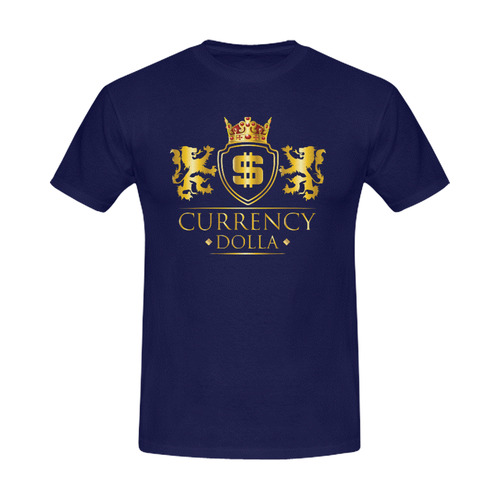 CURRENCY_DOLLA_B Men's Slim Fit T-shirt (Model T13)