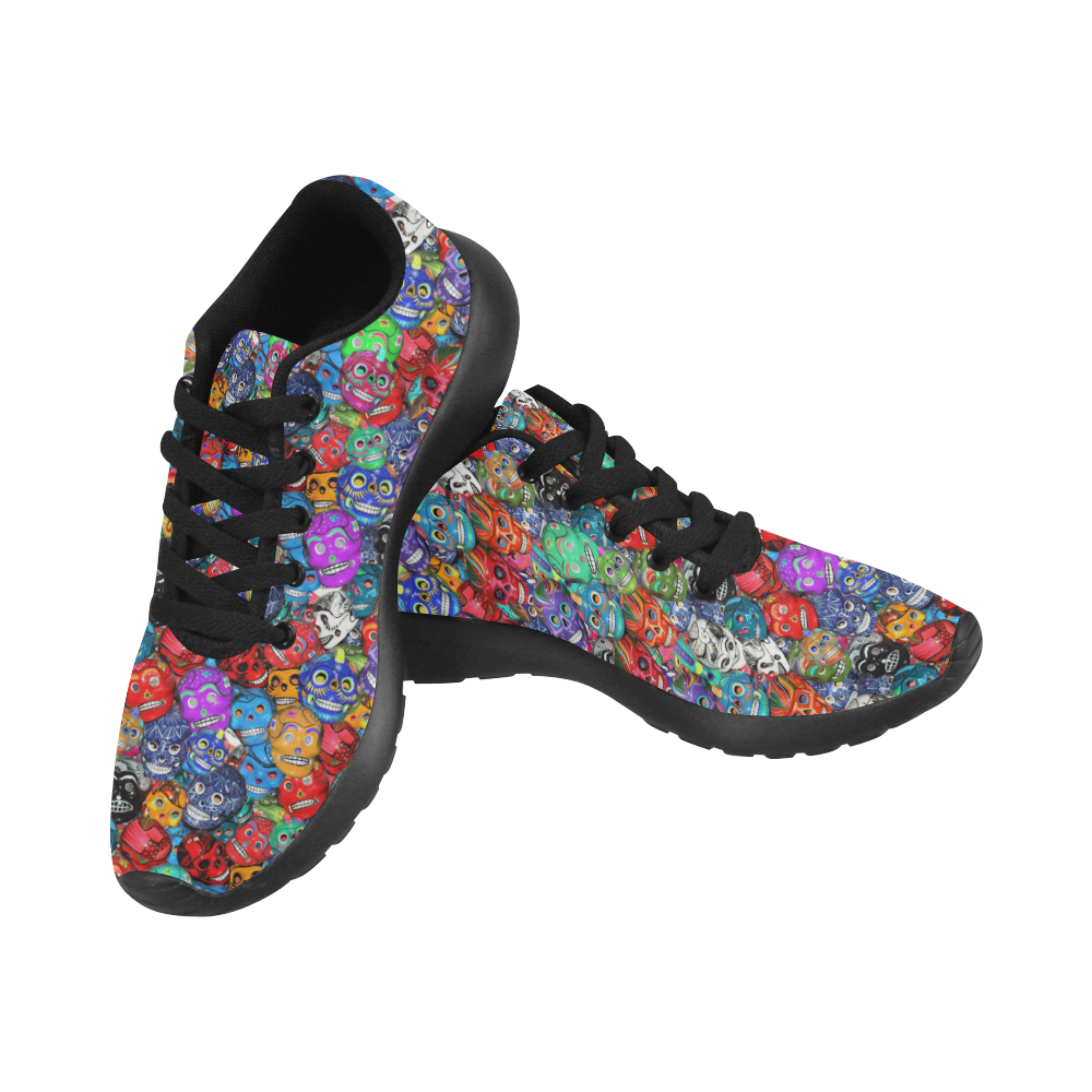 Sugar Skulls - Calaveras Women’s Running Shoes (Model 020)