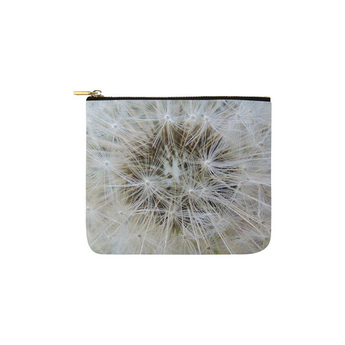 Make a wish - dandelion Carry-All Pouch 6''x5''