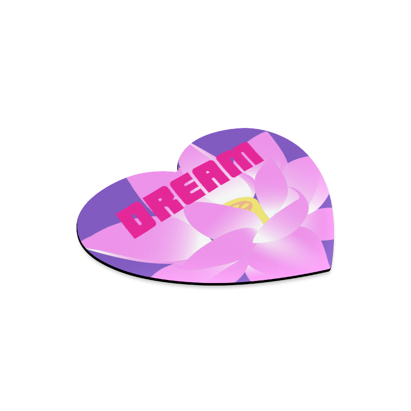 fl64 Heart-shaped Mousepad