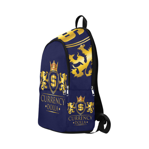 CURRENCY_DOLLA Fabric Backpack for Adult (Model 1659)