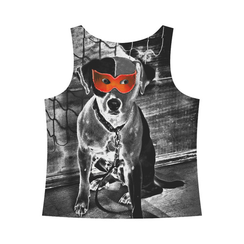 PAWTY BOY All Over Print Tank Top for Women (Model T43)