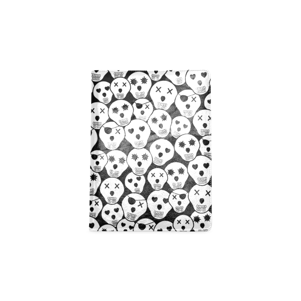 Silly Skull Halloween Design Custom NoteBook B5