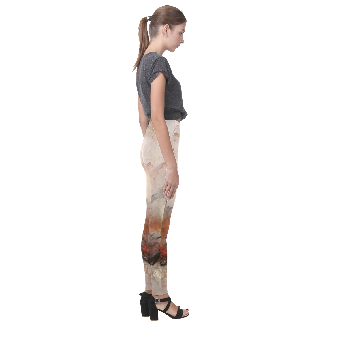 Maria Cassandra Women's Leggings (Model L01)
