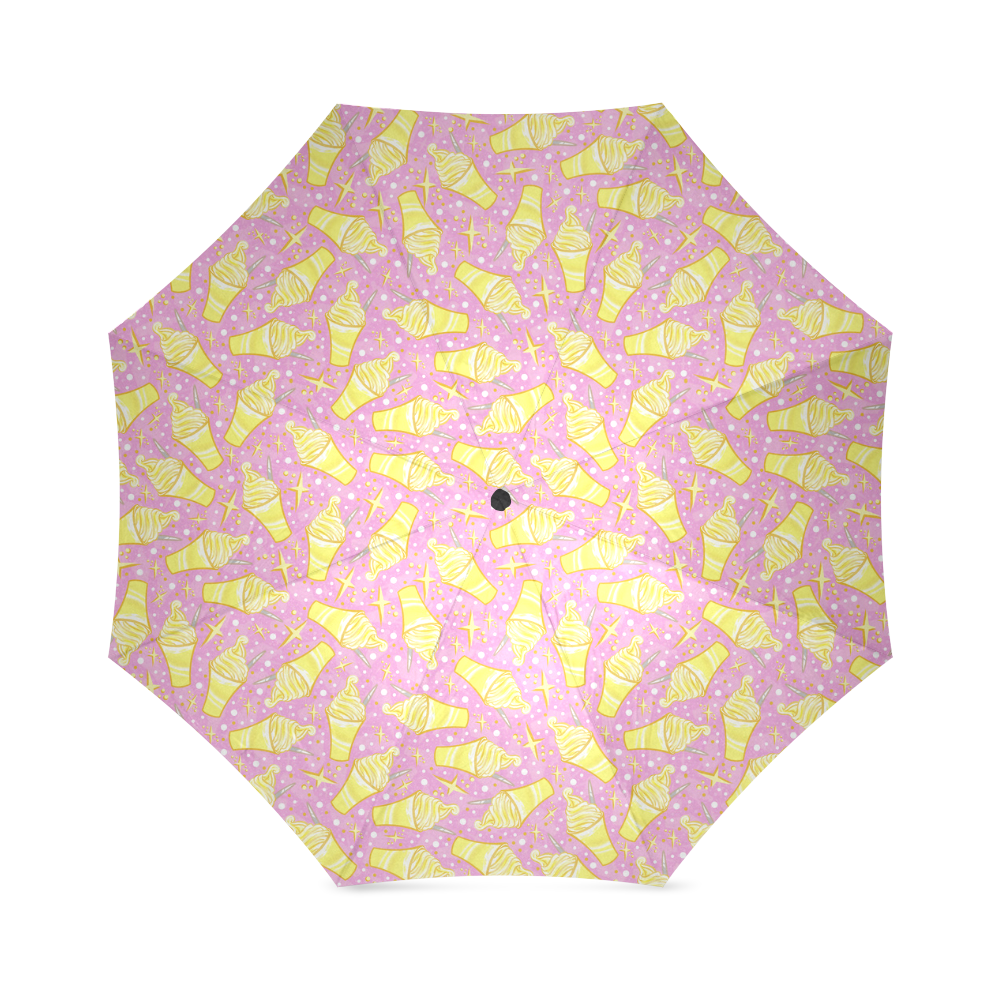 Pineapple Float Foldable Umbrella (Model U01)