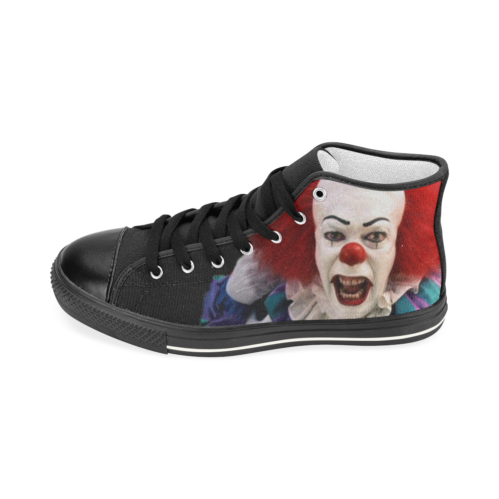 PennyWise IT Men’s Classic High Top Canvas Shoes (Model 017)