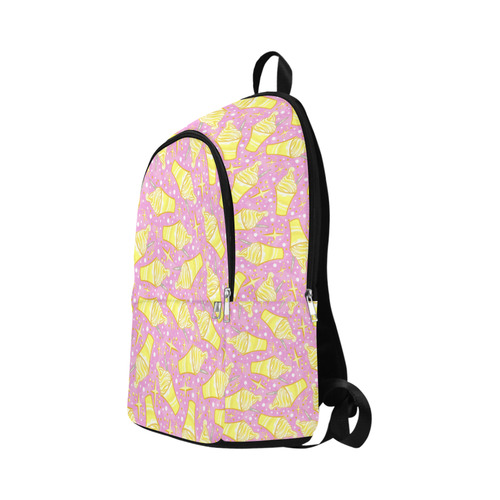 Pineapple Float Fabric Backpack for Adult (Model 1659)