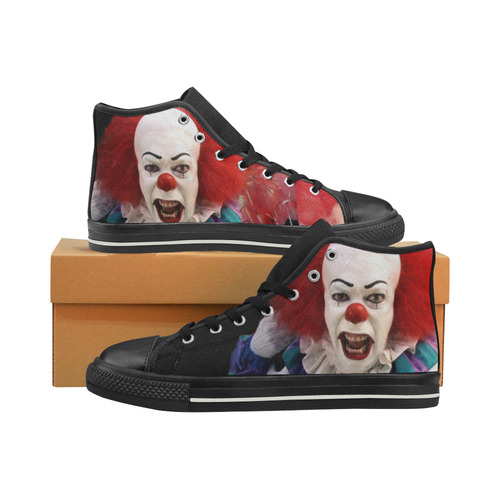 PennyWise IT Men’s Classic High Top Canvas Shoes (Model 017)