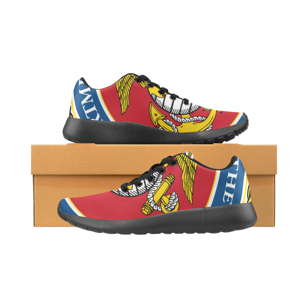 Custom U S Marines Running Shoes Men’s Running Shoes (Model 020)