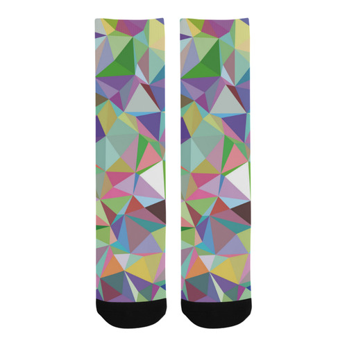 Mosaic Pattern 5 Trouser Socks