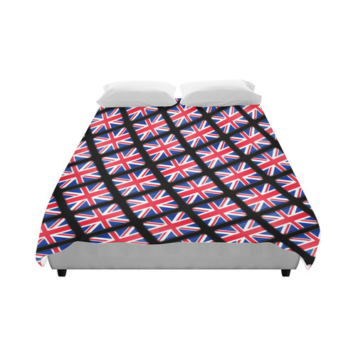 GREAT BRITAIN 2 Duvet Cover 86"x70" ( All-over-print)