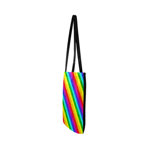 Rainbow abstract pattern Reusable Shopping Bag Model 1660 (Two sides)