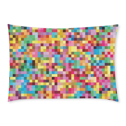 Mosaic Pattern 2 Custom Rectangle Pillow Case 20x30 (One Side)