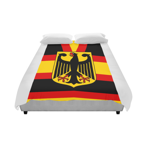 GERMANY 4 Duvet Cover 86"x70" ( All-over-print)