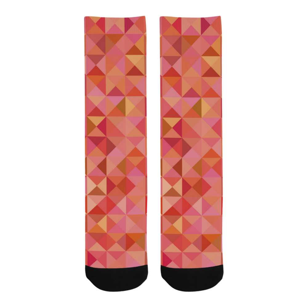 Mosaic Pattern 6 Trouser Socks