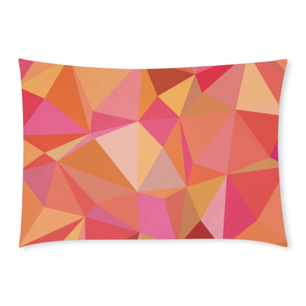 Mosaic Pattern 3 Custom Rectangle Pillow Case 20x30 (One Side)