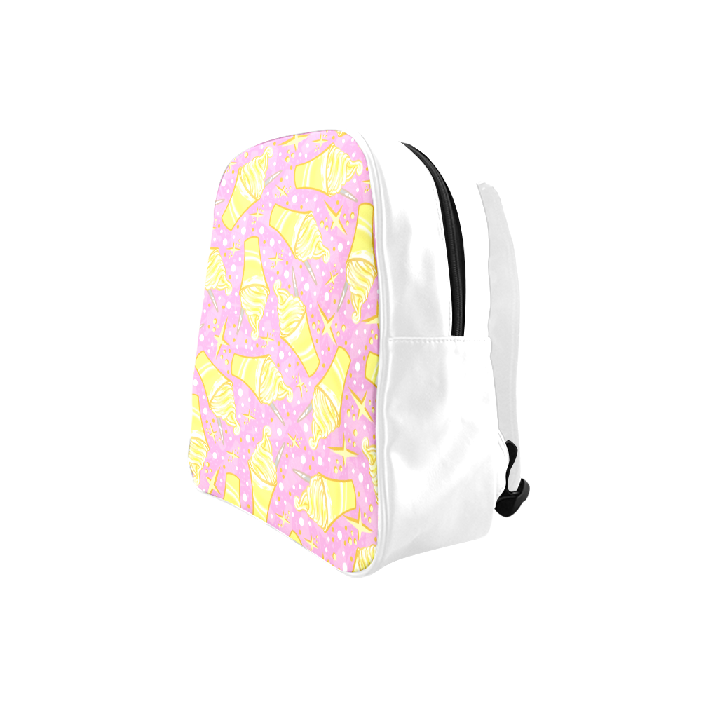 Pineapple Float School Backpack (Model 1601)(Small)