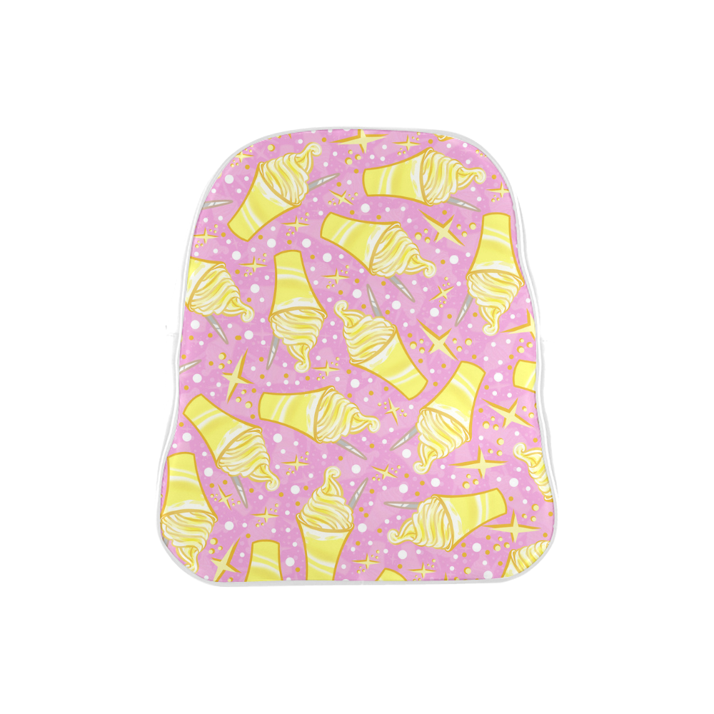 Pineapple Float School Backpack (Model 1601)(Small)