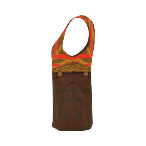 Brold All Over Print Tank Top for Women (Model T43)