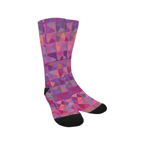 Mosaic Pattern 7 Trouser Socks