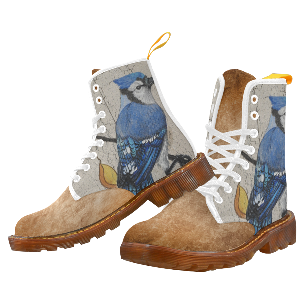 Blue Jay Bird Trackers Martin Boots For Women Model 1203H