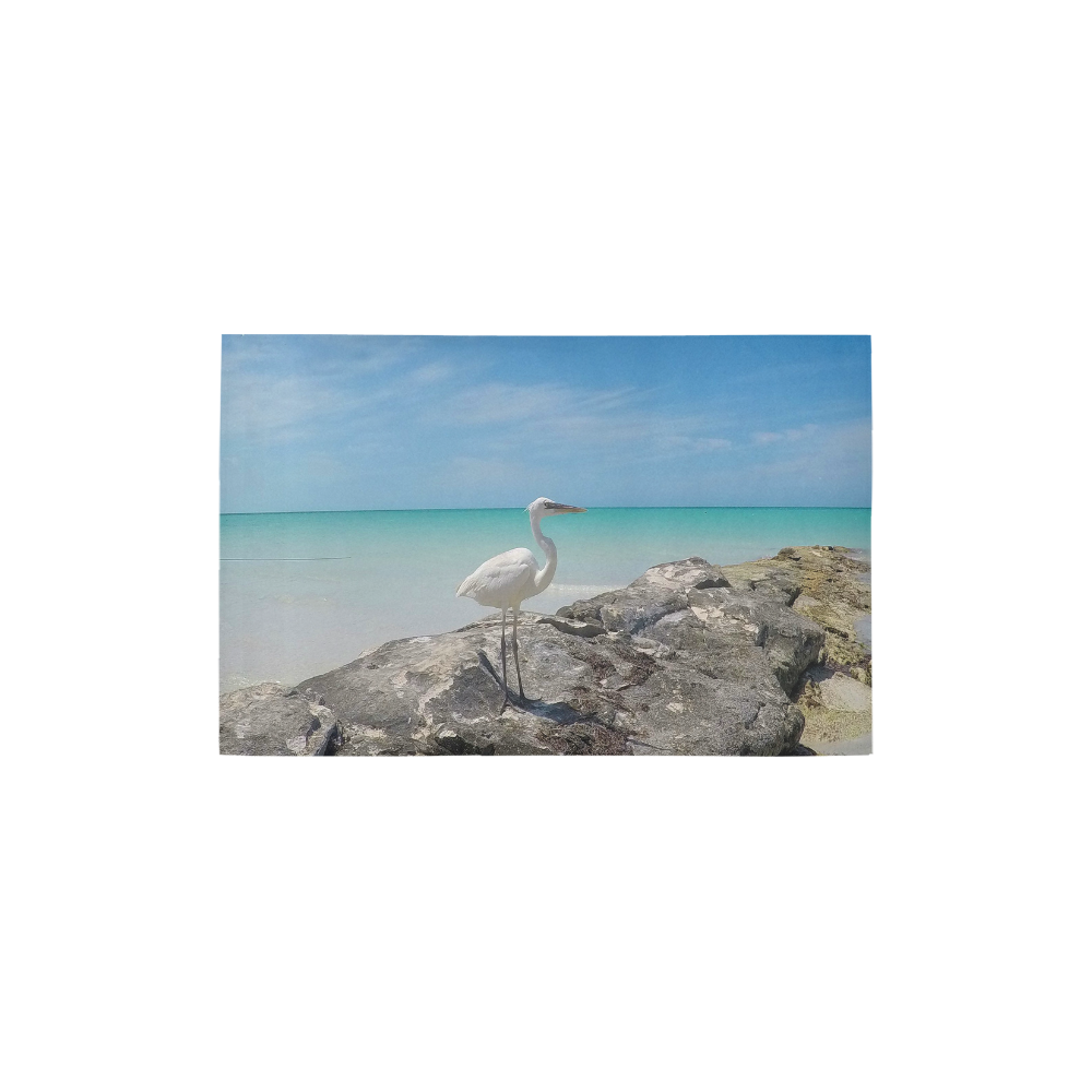 Heron By The Sea Area Rug 2'7"x 1'8‘’