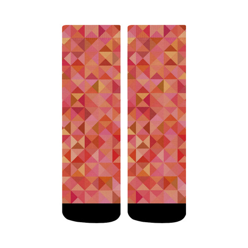 Mosaic Pattern 6 Crew Socks