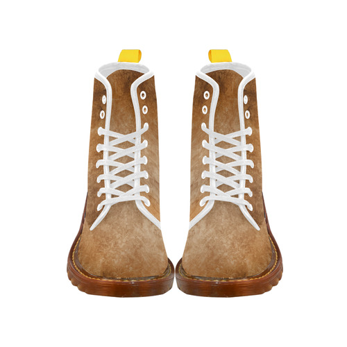 rust damask Martin Boots For Women Model 1203H