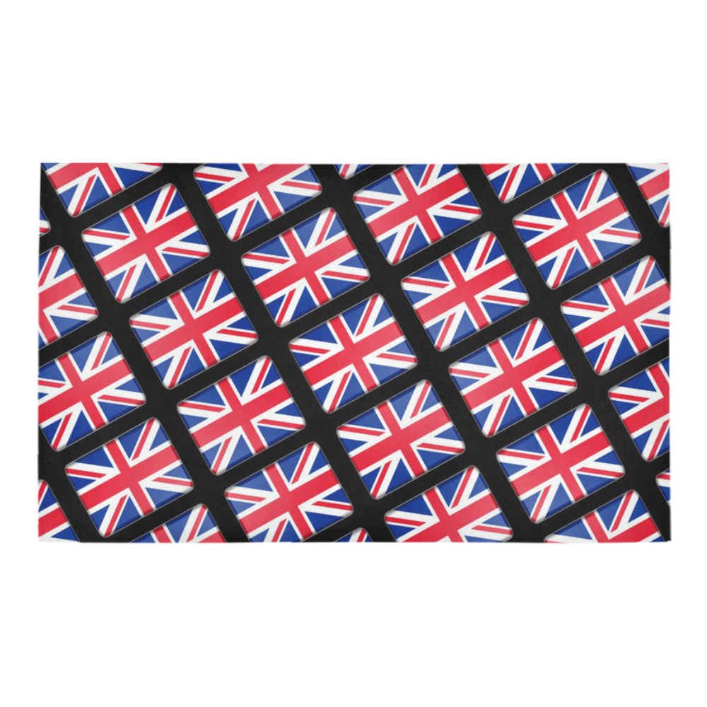 GREAT BRITAIN 2 Azalea Doormat 30" x 18" (Sponge Material)