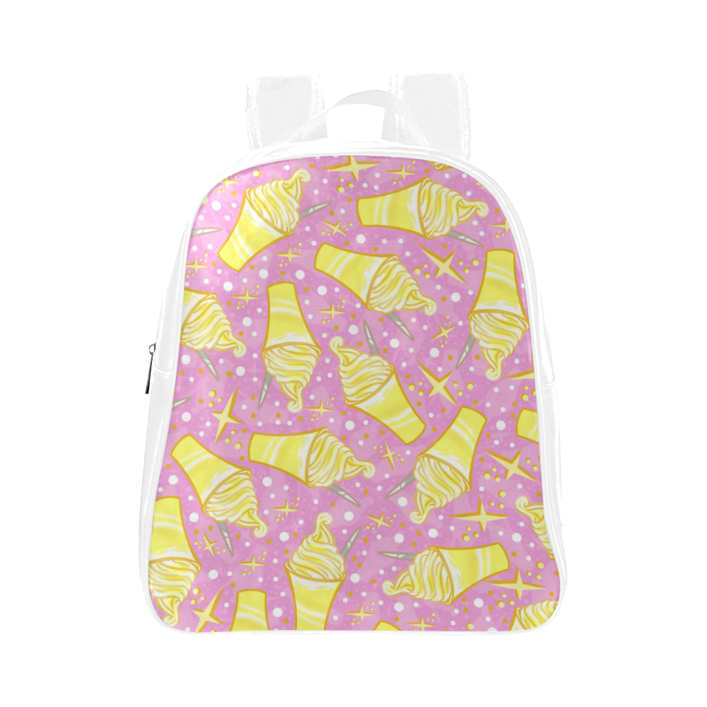 Pineapple Float School Backpack (Model 1601)(Small)