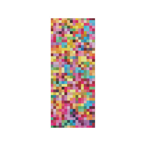 Mosaic Pattern 2 Quarter Socks